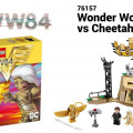 76157 LEGO  Super Heroes Wonder Woman™ vs Cheetah